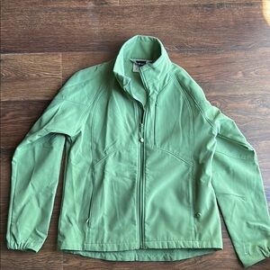 Women's Black Diamond Green Jacket | Black Diamond | Zip Up Jacket